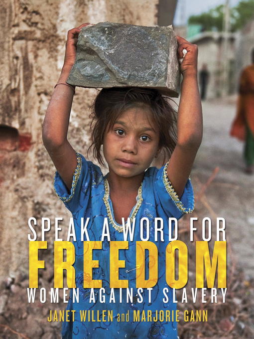 Cover image for Speak a Word for Freedom
